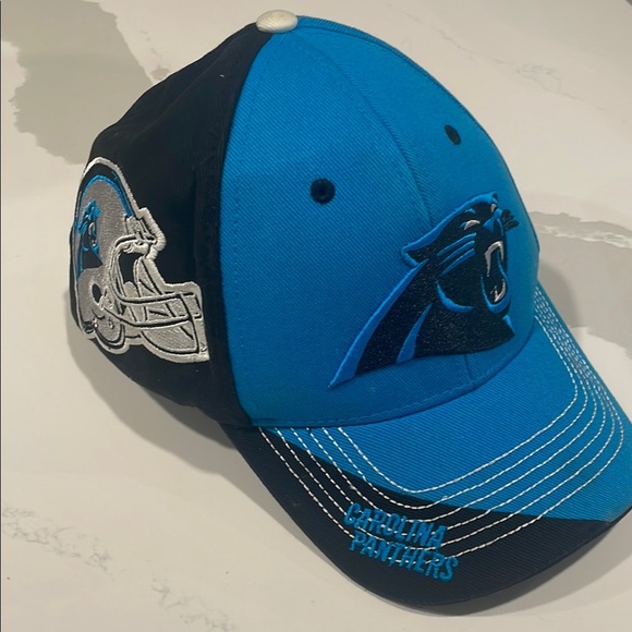 NFL Other - Carolina Panthers Blue and Black Cap
